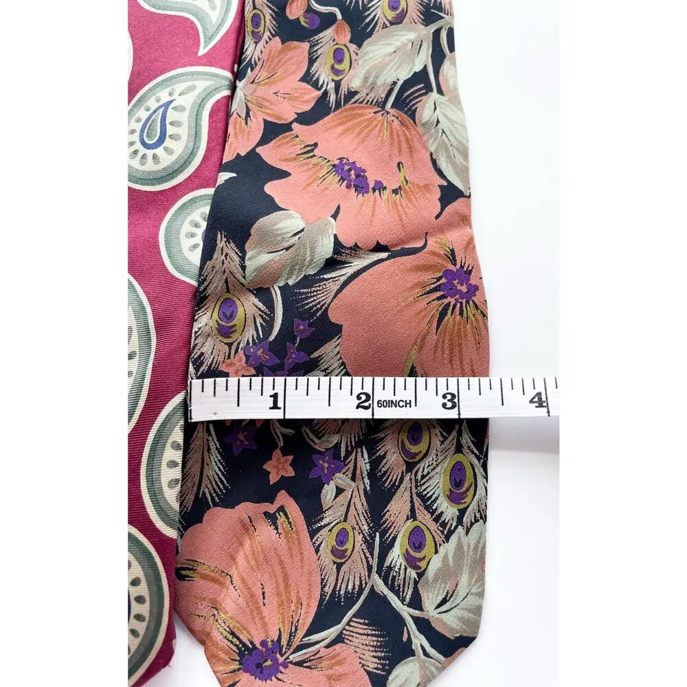 Vintage Pierre Balmain Neck Tie Lot
